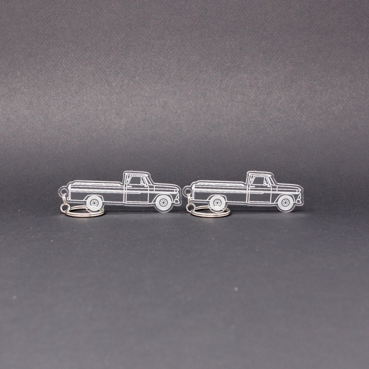 Chevrolet C10 Keychain 1st Gen Fleetside | 1964-1966