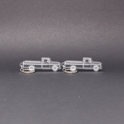 Chevrolet C10 Keychain 1st Gen Fleetside | 1964-1966