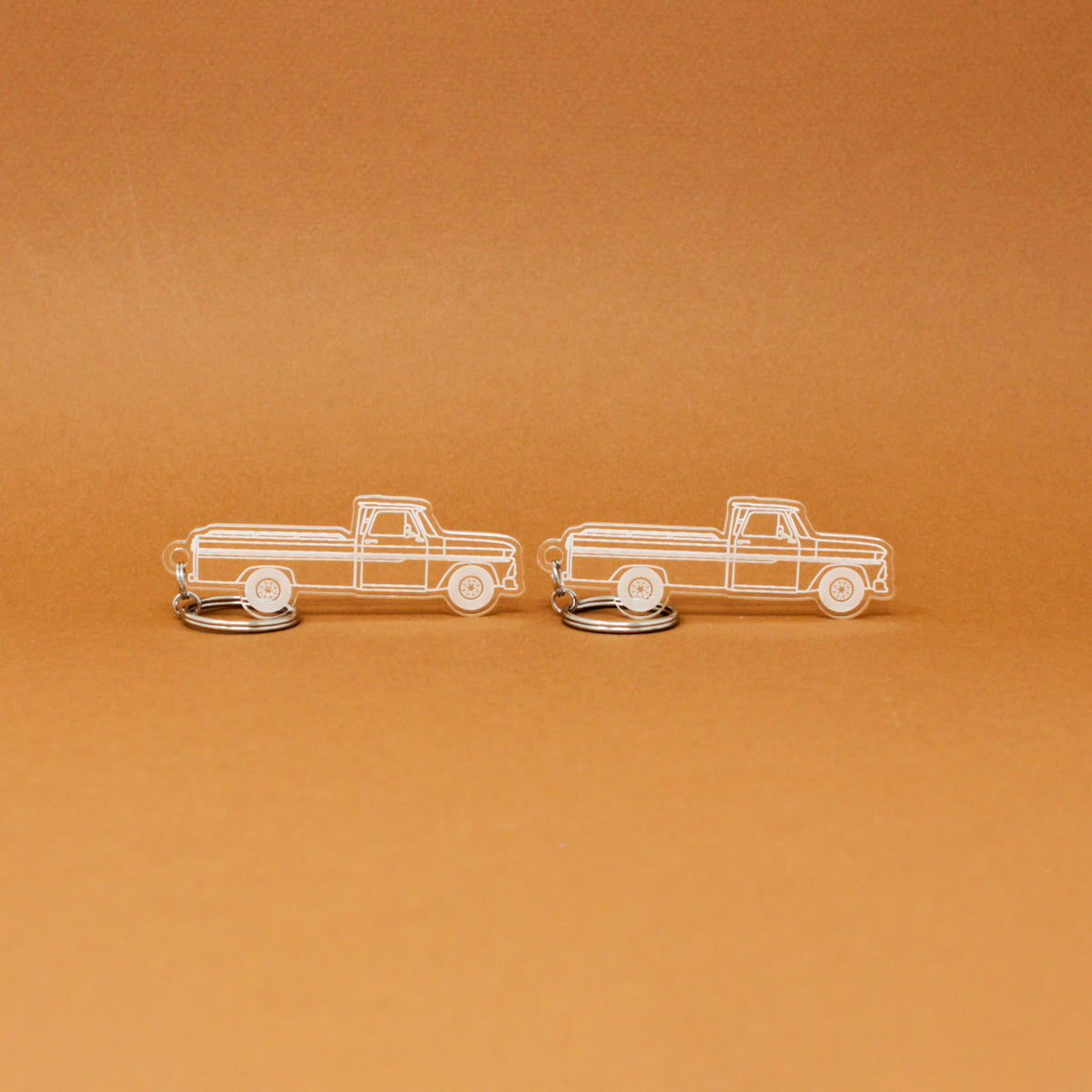 Chevrolet C10 Keychain 1st Gen Fleetside | 1964-1966