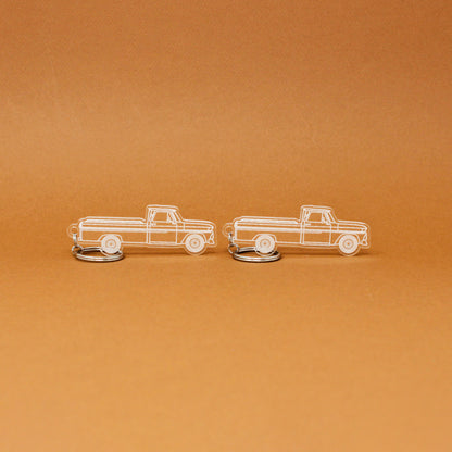 Chevrolet C10 Keychain 1st Gen Fleetside | 1964-1966