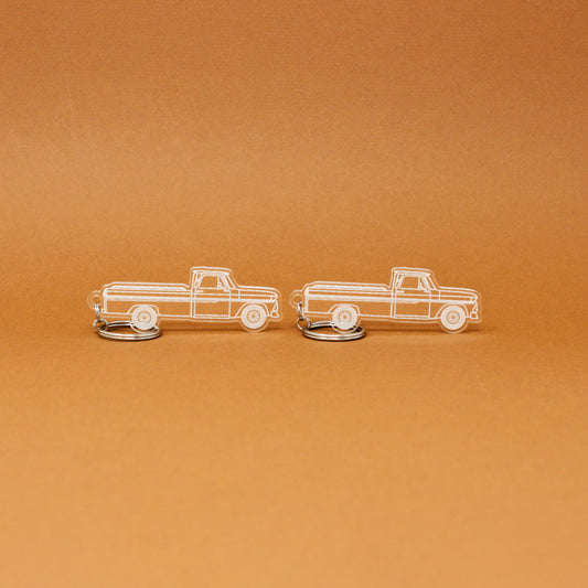 Chevrolet C10 Keychain 1st Gen Fleetside | 1964-1966