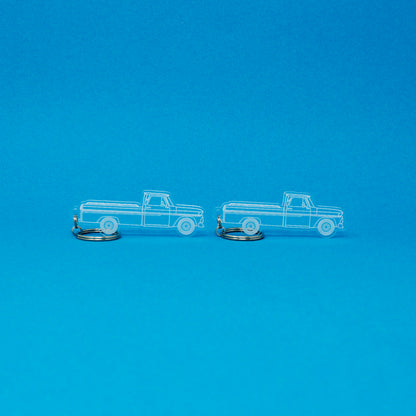 Chevrolet C10 Keychain 1st Gen Fleetside | 1964-1966