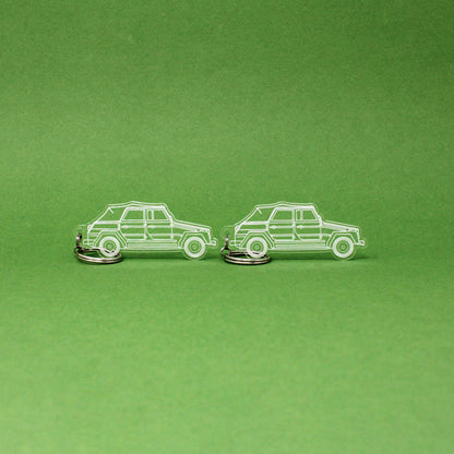 VW Volkswagen Thing Keychain Type 181/182 | 1968-1983