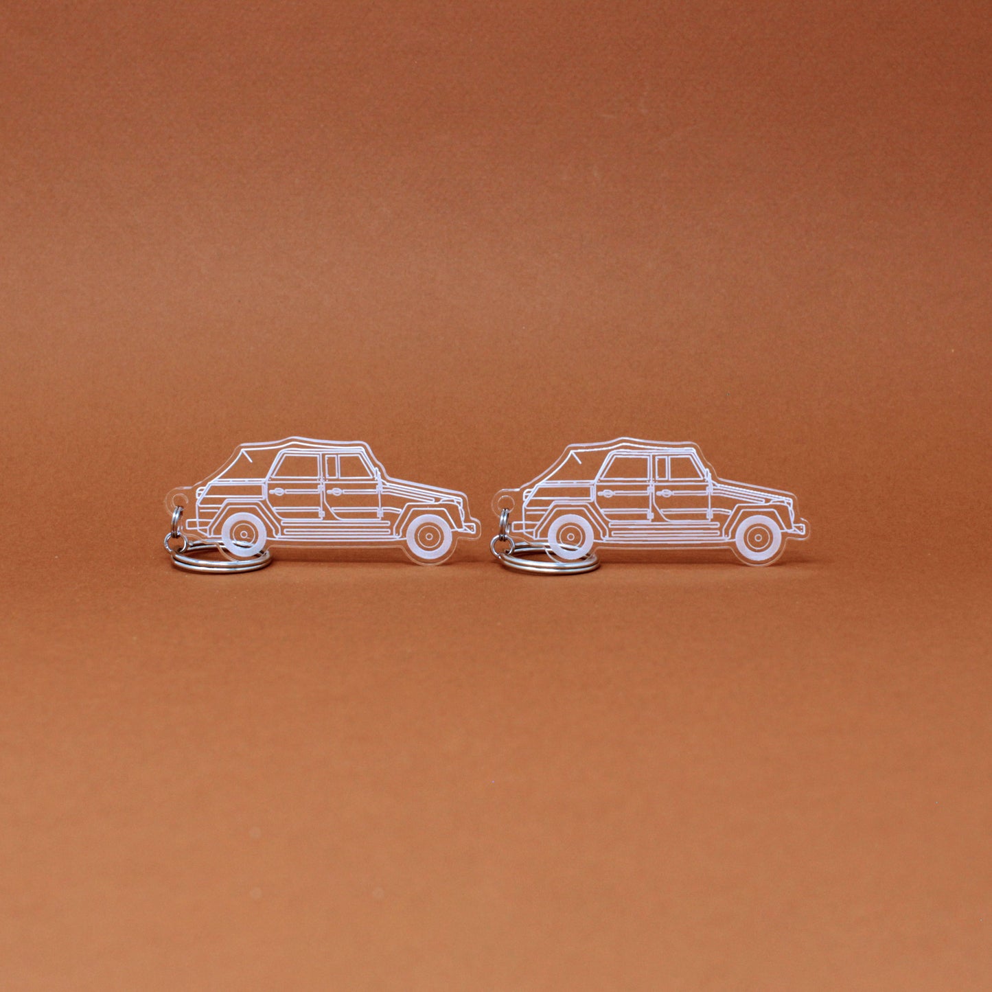 VW Volkswagen Thing Keychain Type 181/182 | 1968-1983