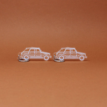 VW Volkswagen Thing Keychain Type 181/182 | 1968-1983
