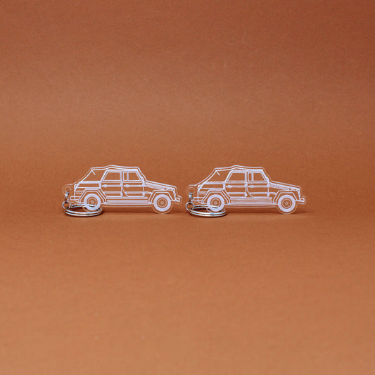 VW Volkswagen Thing Keychain Type 181/182 | 1968-1983