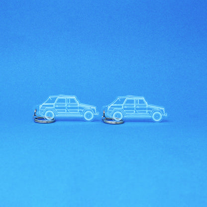 VW Volkswagen Thing Keychain Type 181/182 | 1968-1983