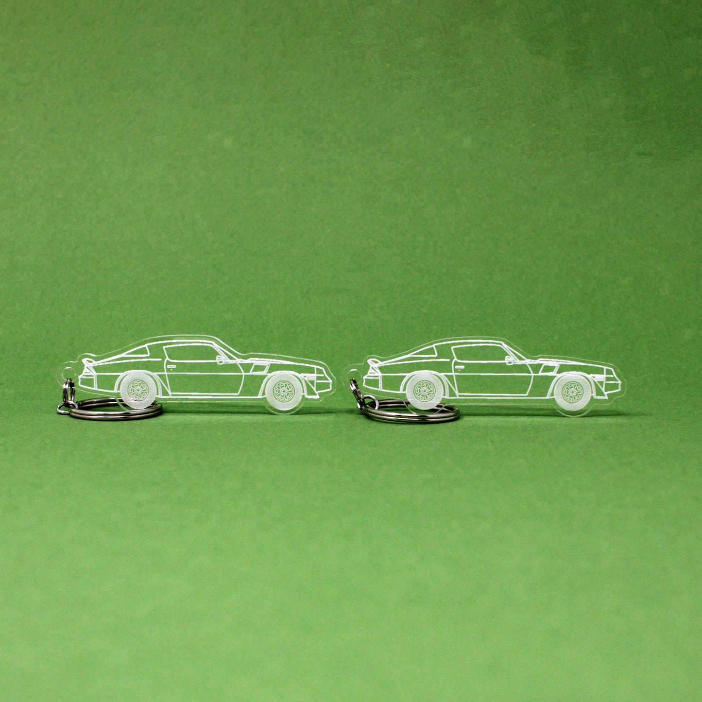 Chevrolet Camaro Keychain 2nd Gen [Facelift 3] | 1978-1981