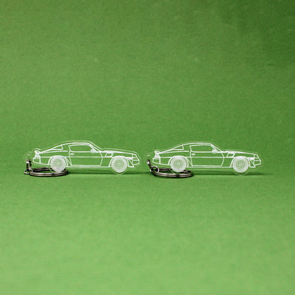 Chevrolet Camaro Keychain 2nd Gen [Facelift 3] | 1978-1981