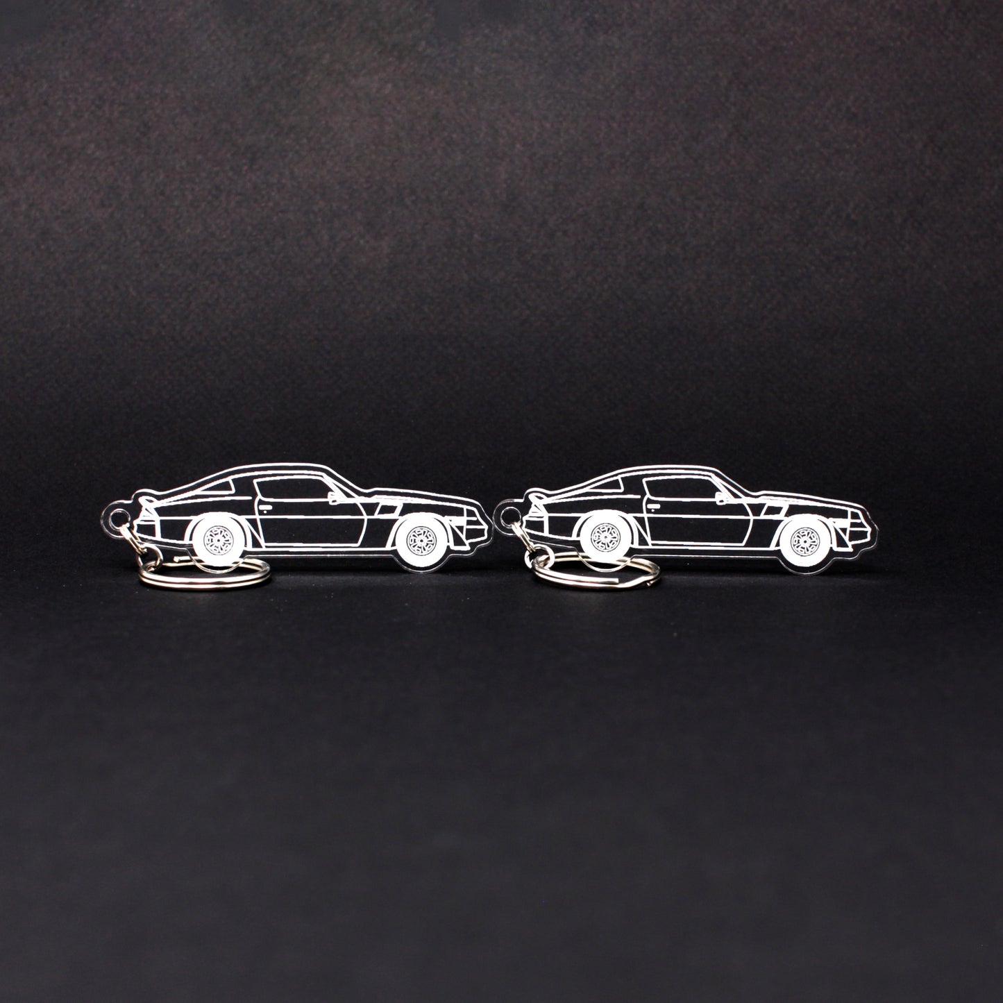 Chevrolet Camaro Keychain 2nd Gen [Facelift 3] | 1978-1981