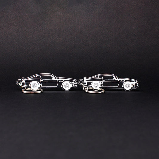 Chevrolet Camaro Keychain 2nd Gen [Facelift 3] | 1978-1981