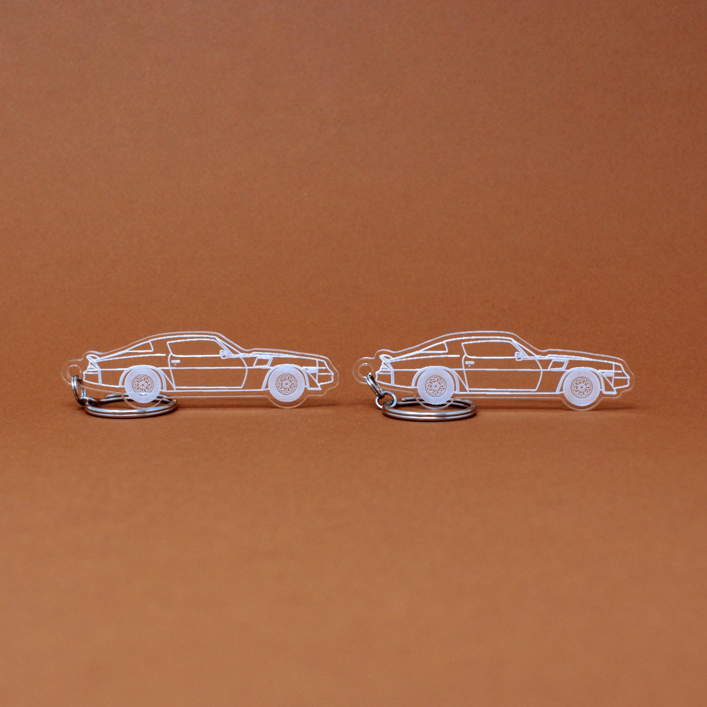 Chevrolet Camaro Keychain 2nd Gen [Facelift 3] | 1978-1981
