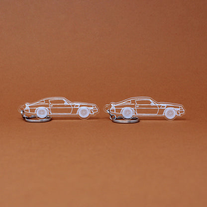 Chevrolet Camaro Keychain 2nd Gen [Facelift 3] | 1978-1981