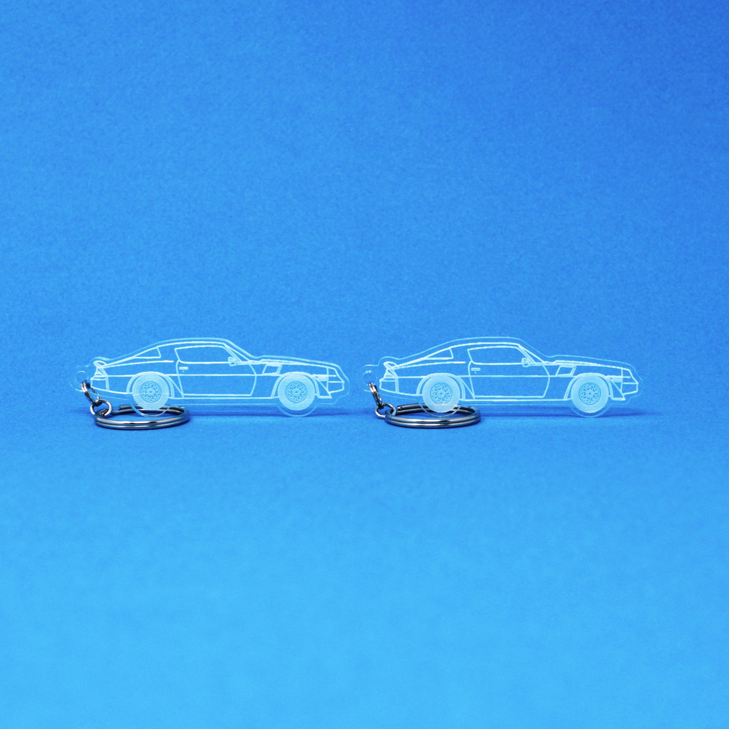 Chevrolet Camaro Keychain 2nd Gen [Facelift 3] | 1978-1981