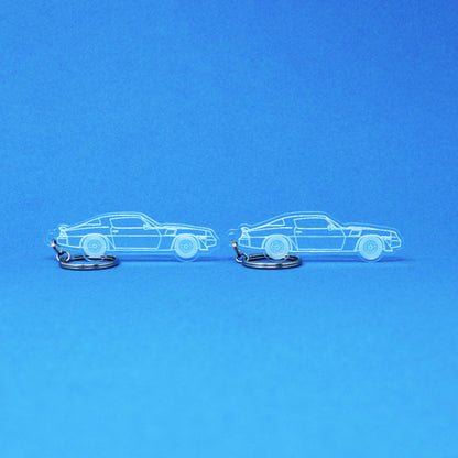 Chevrolet Camaro Keychain 2nd Gen [Facelift 3] | 1978-1981