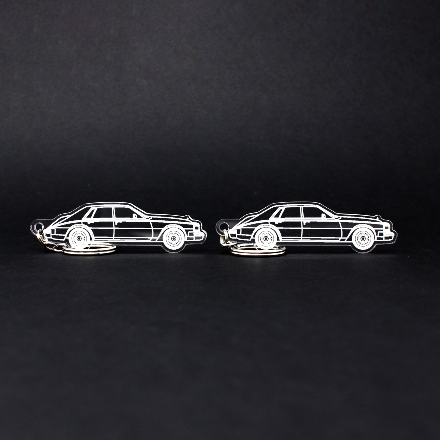Cadillac Seville Keychain 2nd Gen | 1980-1985