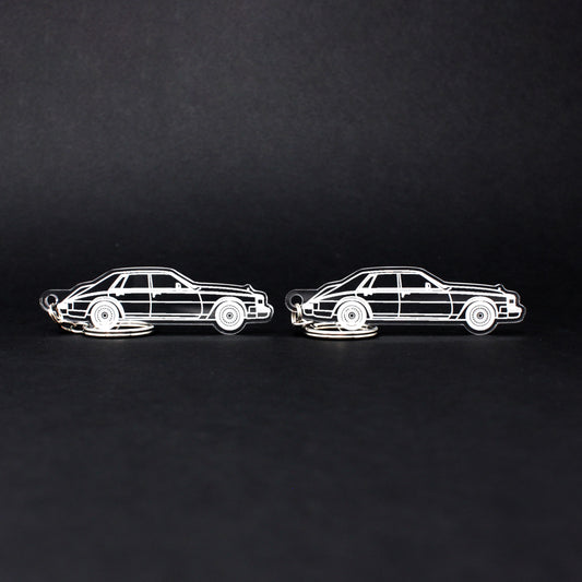 Cadillac Seville Keychain 2nd Gen | 1980-1985