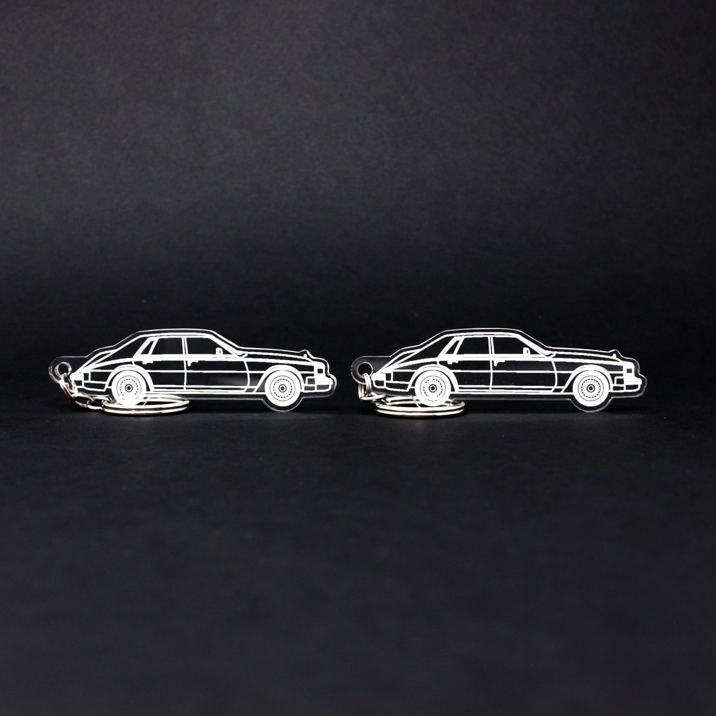 Cadillac Seville Keychain 2nd Gen | 1980-1985 (1Pair)