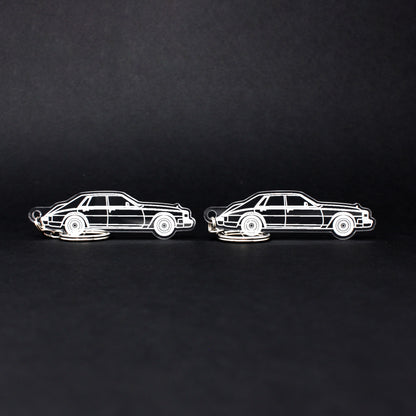 Cadillac Seville Keychain 2nd Gen | 1980-1985 (1Pair)