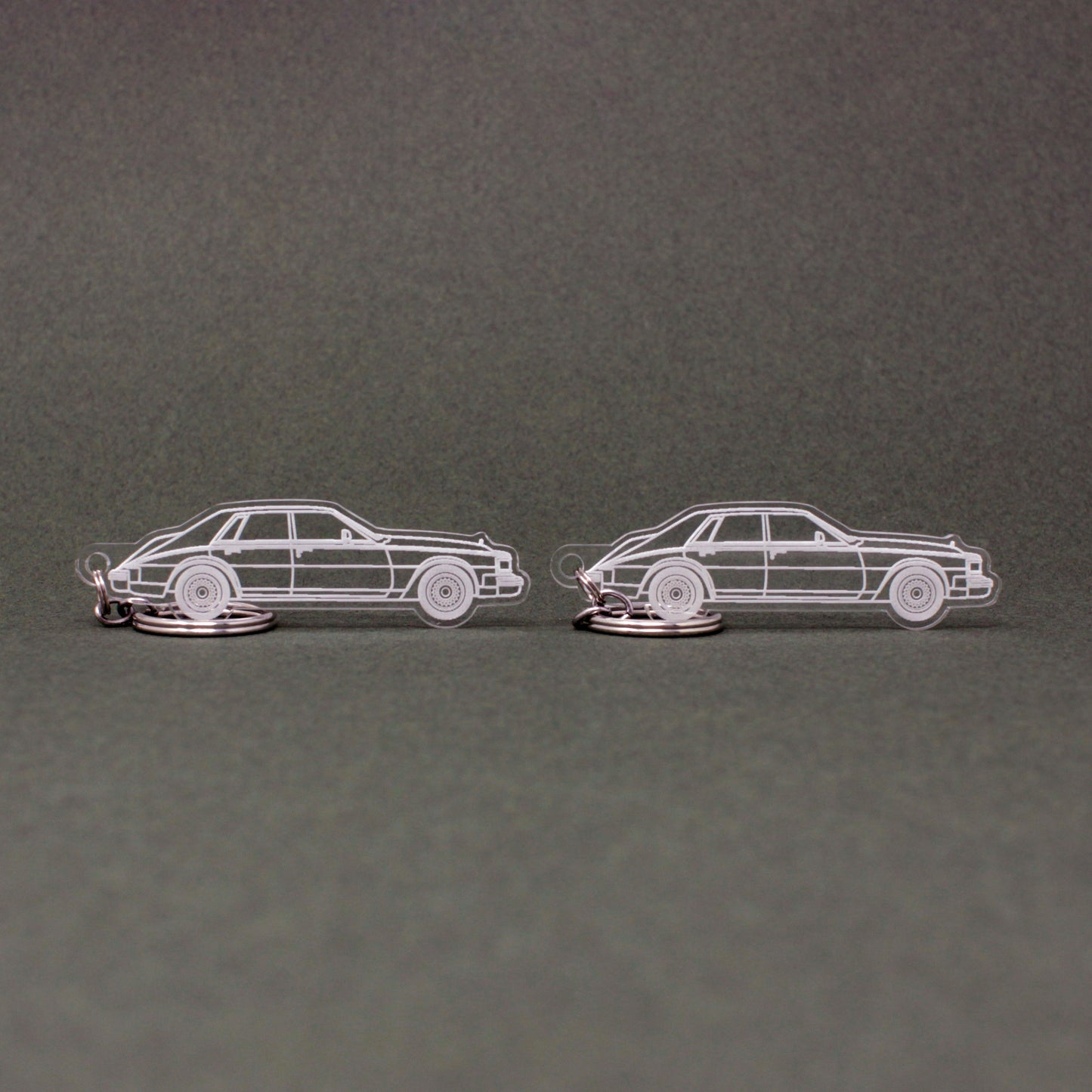 Cadillac Seville Keychain 2nd Gen | 1980-1985