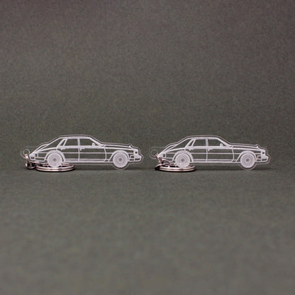 Cadillac Seville Keychain 2nd Gen | 1980-1985