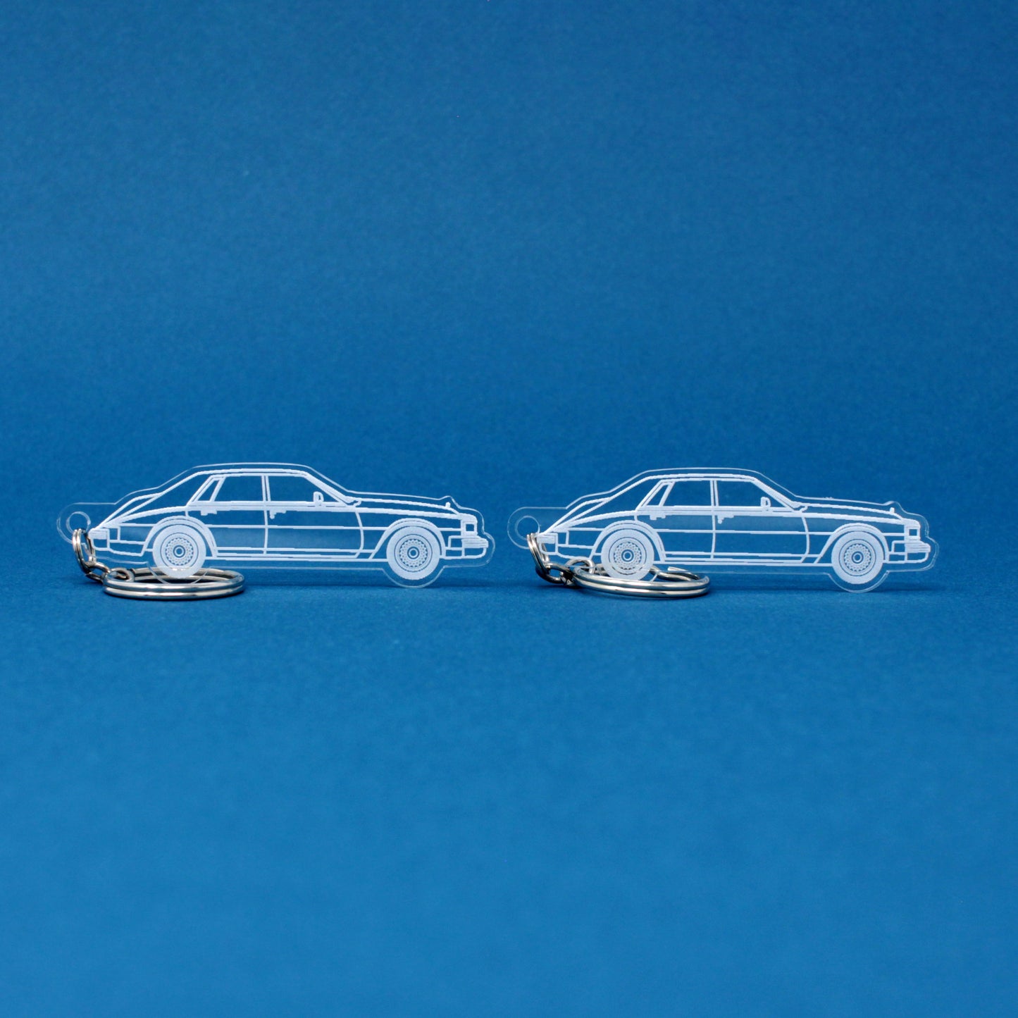 Cadillac Seville Keychain 2nd Gen | 1980-1985