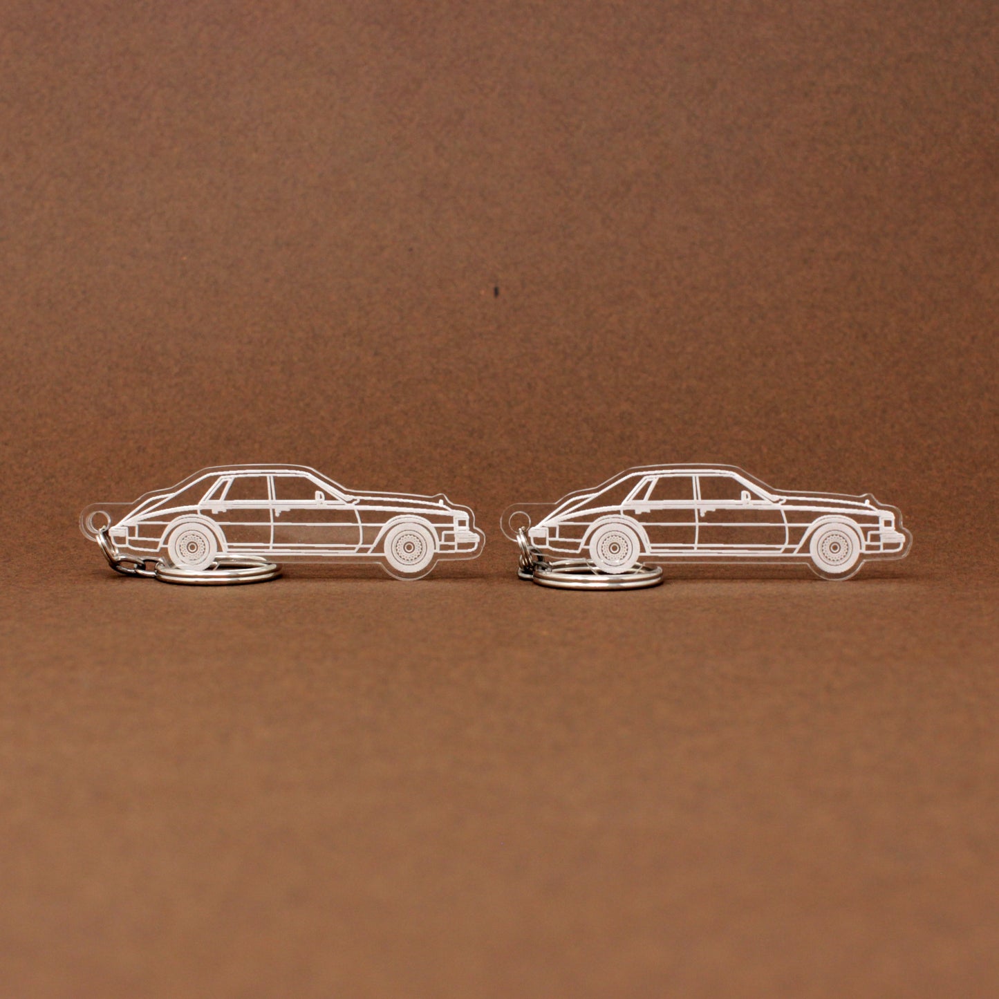 Cadillac Seville Keychain 2nd Gen | 1980-1985