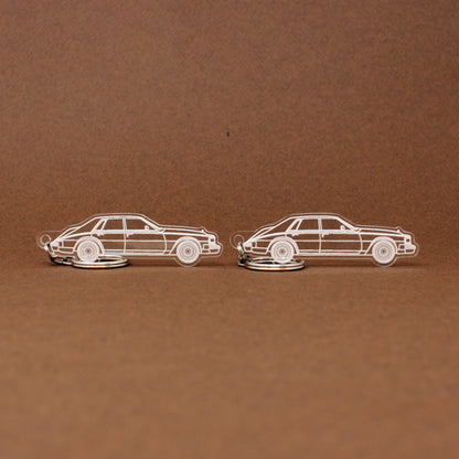 Cadillac Seville Keychain 2nd Gen | 1980-1985