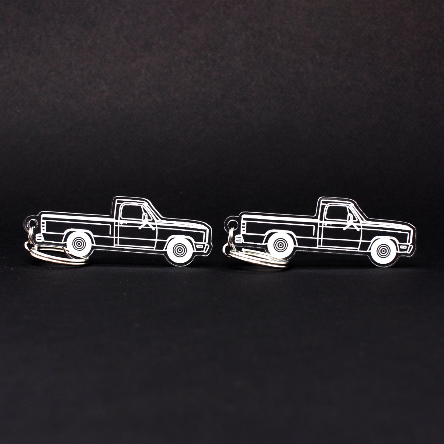 Dodge Ram D150 Keychain Reg Cab | 1981-1993