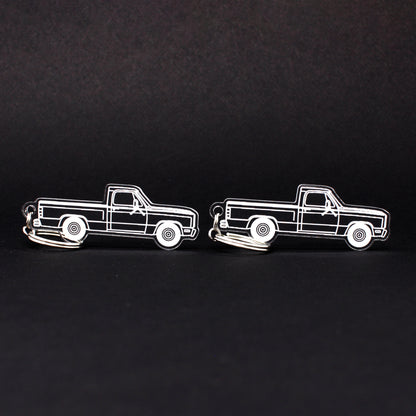 Dodge Ram D150 Keychain Reg Cab | 1981-1993