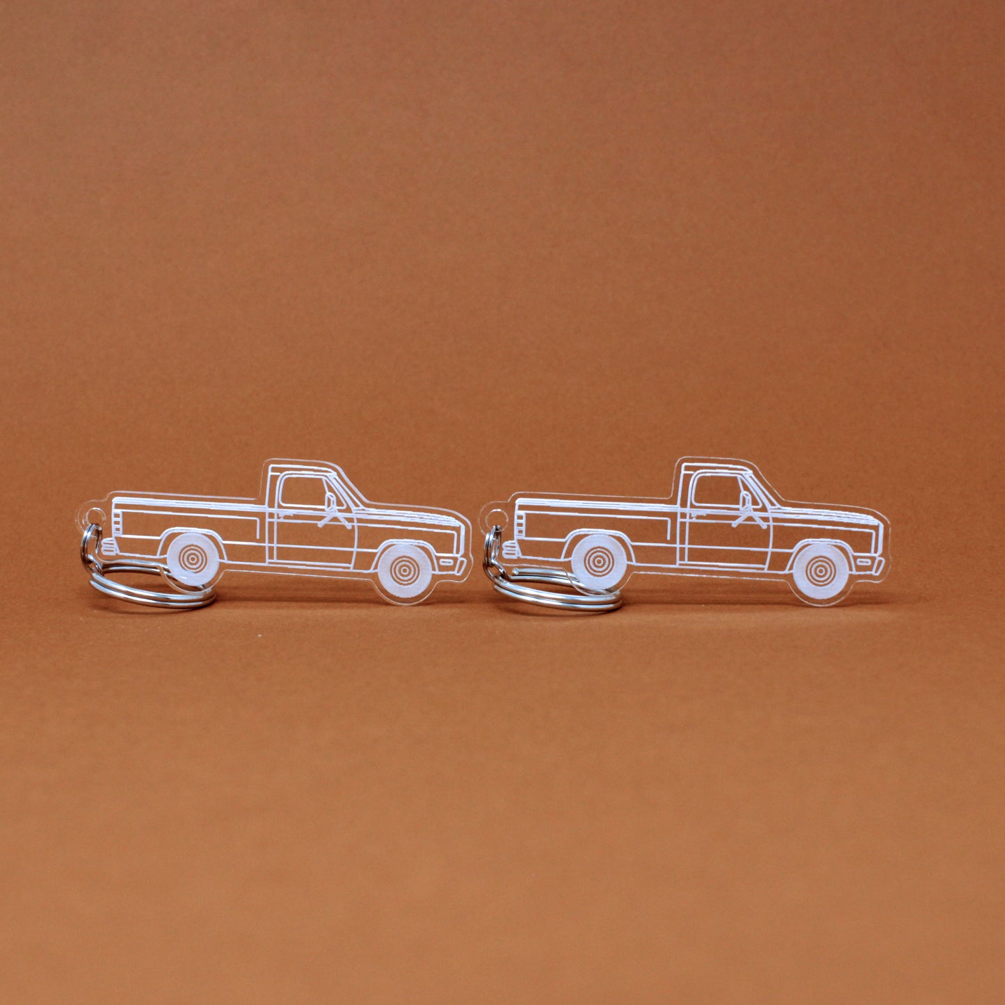 Dodge Ram D150 Keychain Reg Cab | 1981-1993