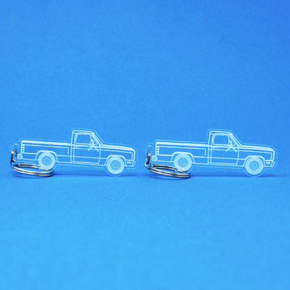 Dodge Ram D150 Keychain Reg Cab | 1981-1993
