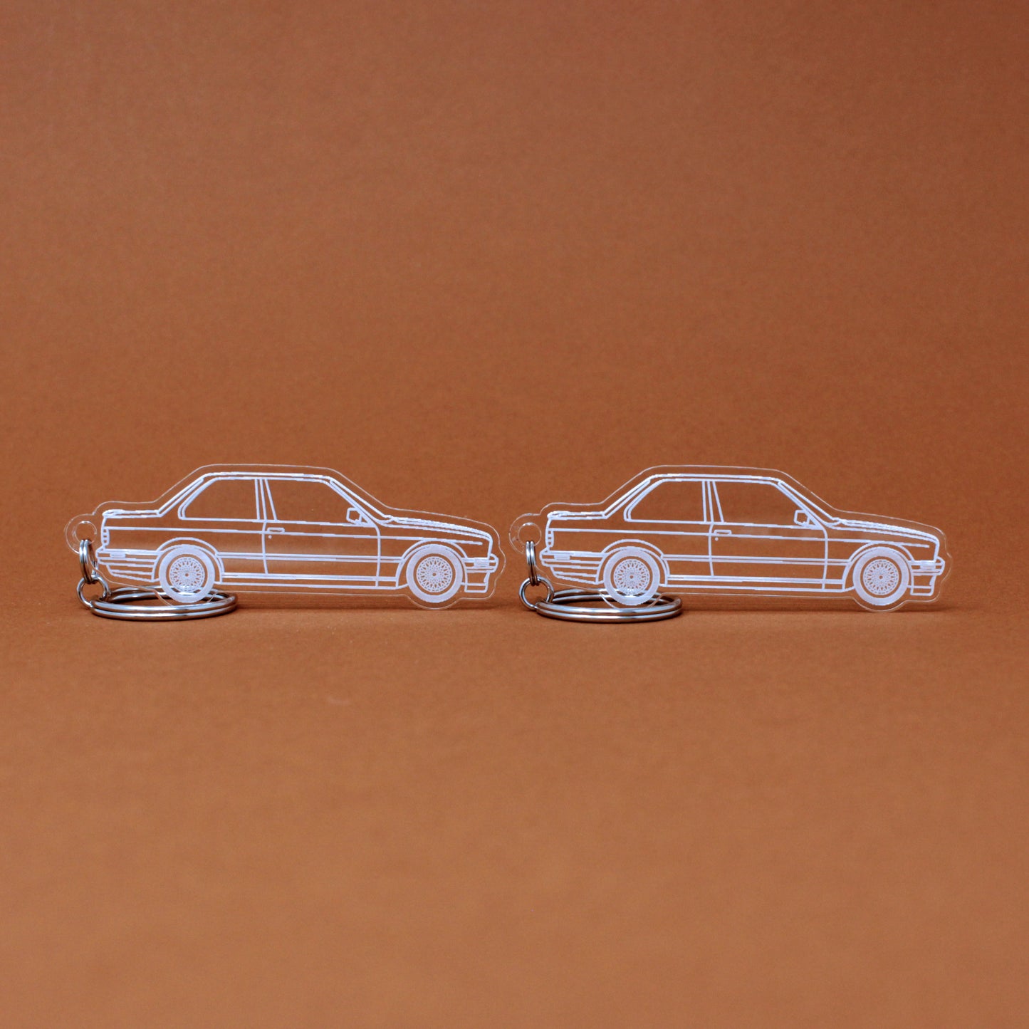 BMW 3-Series Keychain E30 Coupe | 1983-1989