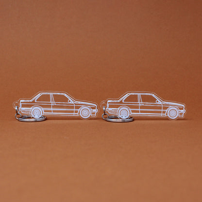 BMW 3-Series Keychain E30 Coupe | 1983-1989