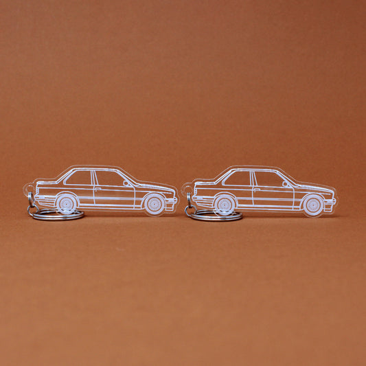 BMW 3-Series Keychain E30 Coupe | 1983-1989