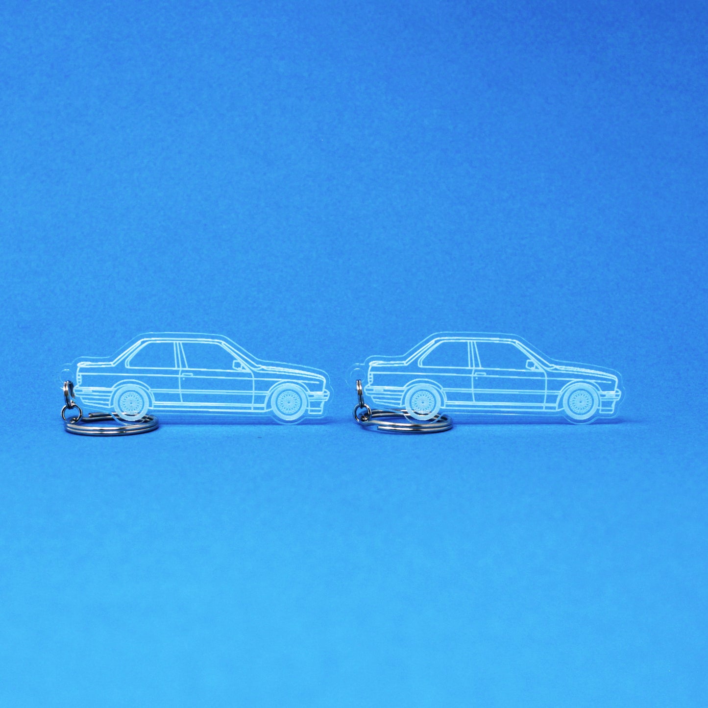 BMW 3-Series Keychain E30 Coupe | 1983-1989