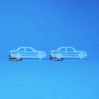 BMW 3-Series Keychain E30 Coupe | 1983-1989