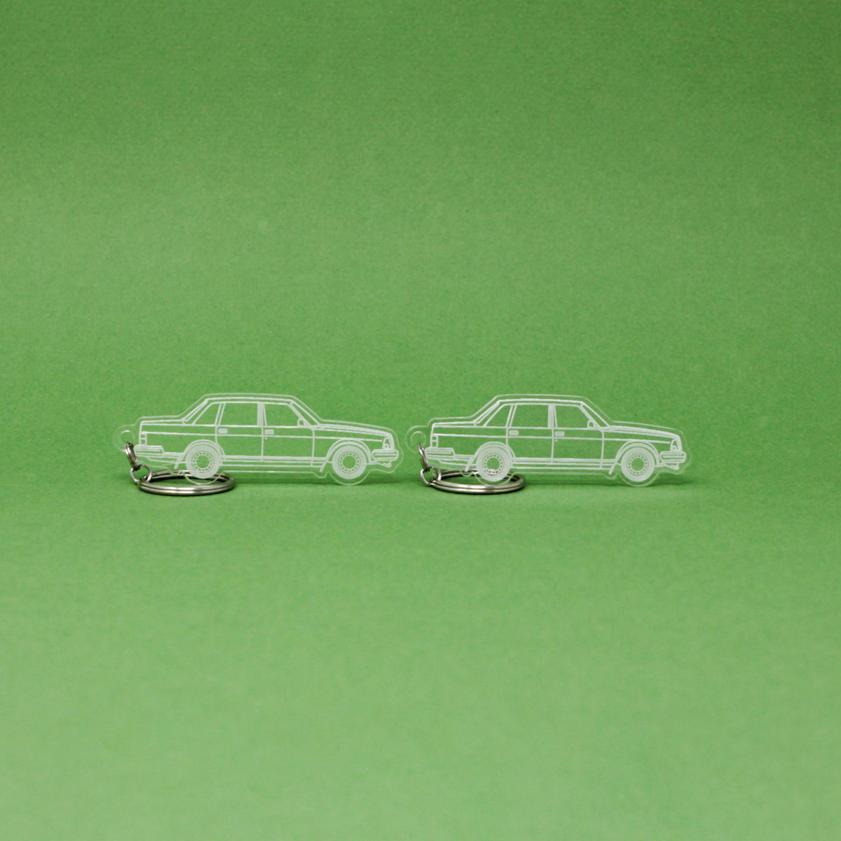Volvo 240 Keychain Sedan | 1983-1993