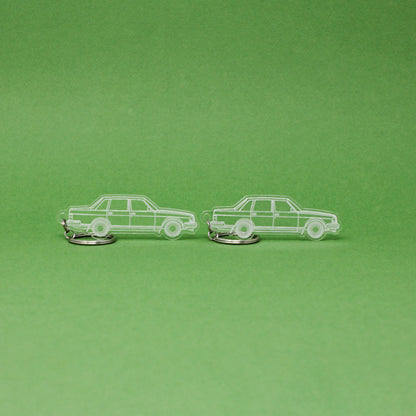 Volvo 240 Keychain Sedan | 1983-1993