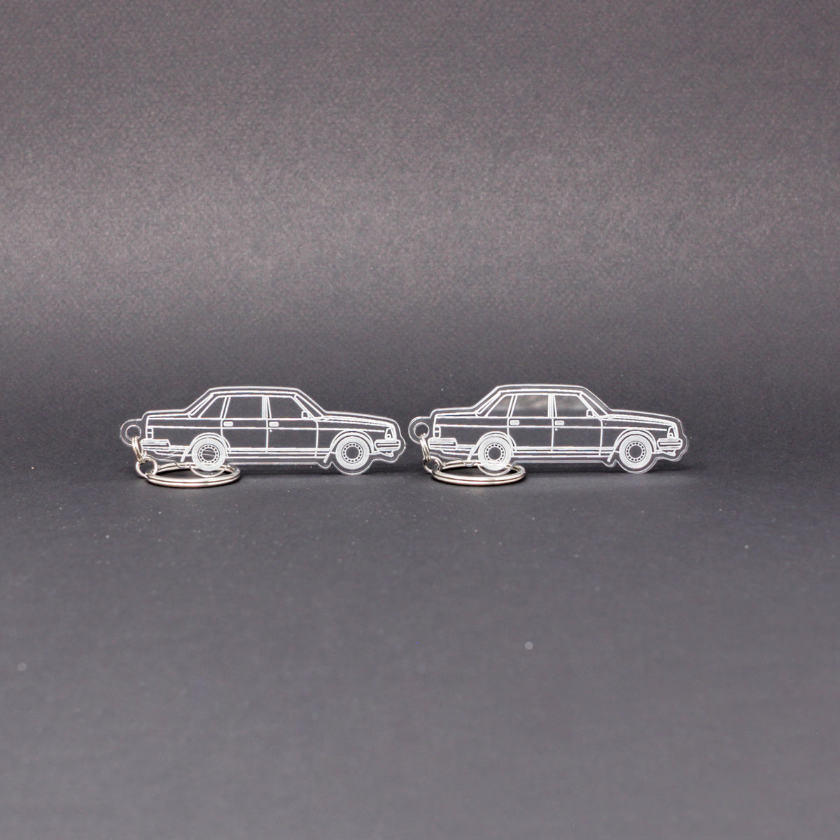 Volvo 240 Keychain Sedan | 1983-1993