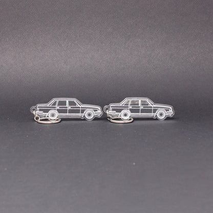 Volvo 240 Keychain Sedan | 1983-1993