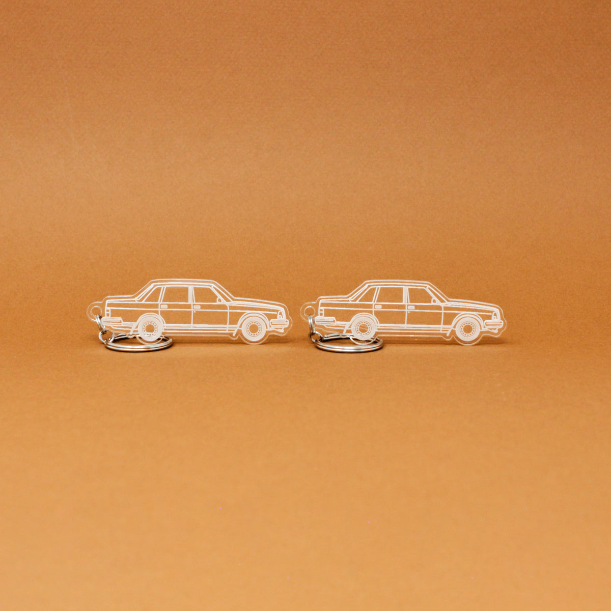 Volvo 240 Keychain Sedan | 1983-1993