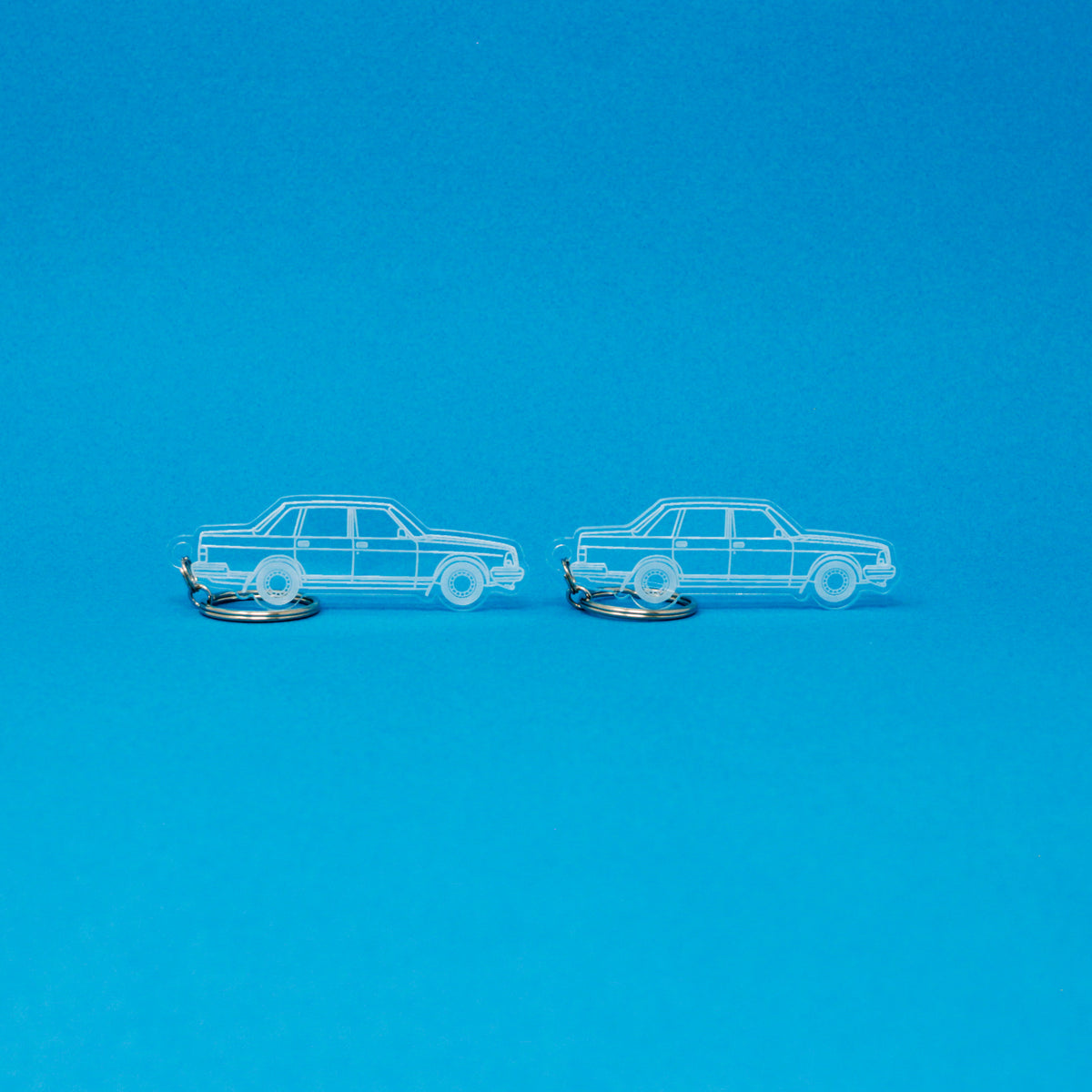 Volvo 240 Keychain Sedan | 1983-1993