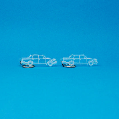 Volvo 240 Keychain Sedan | 1983-1993