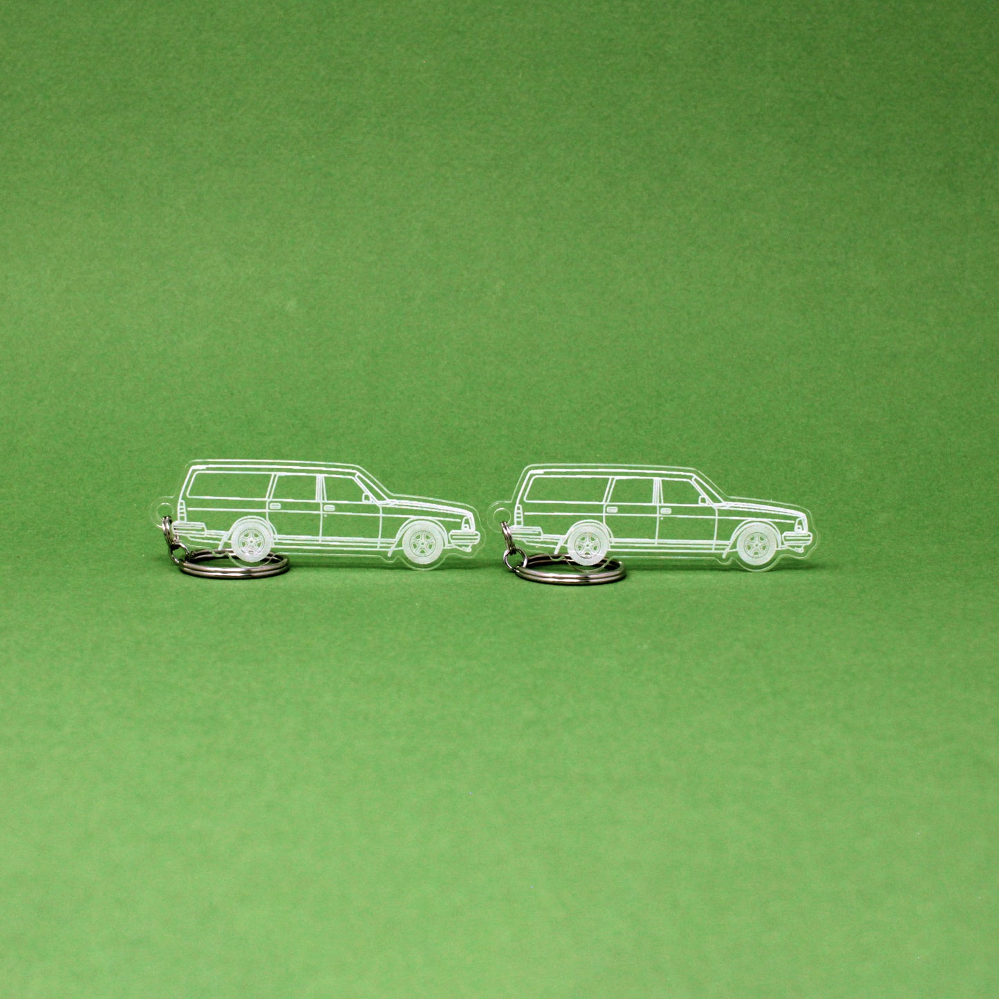 Volvo 240 Keychain Wagon | 1983-1993