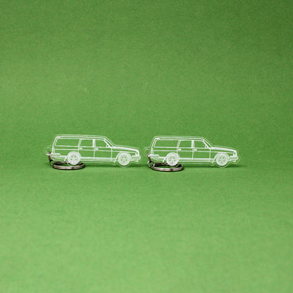 Volvo 240 Keychain Wagon | 1983-1993