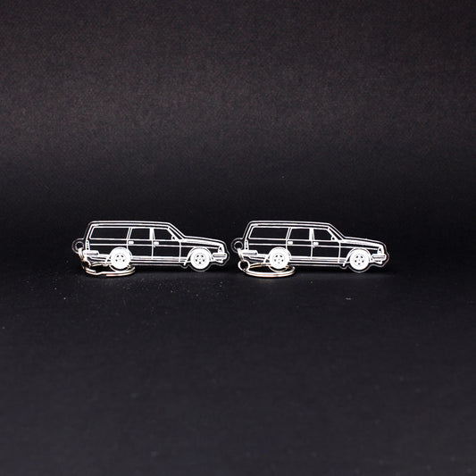 Volvo 240 Keychain Wagon | 1983-1993