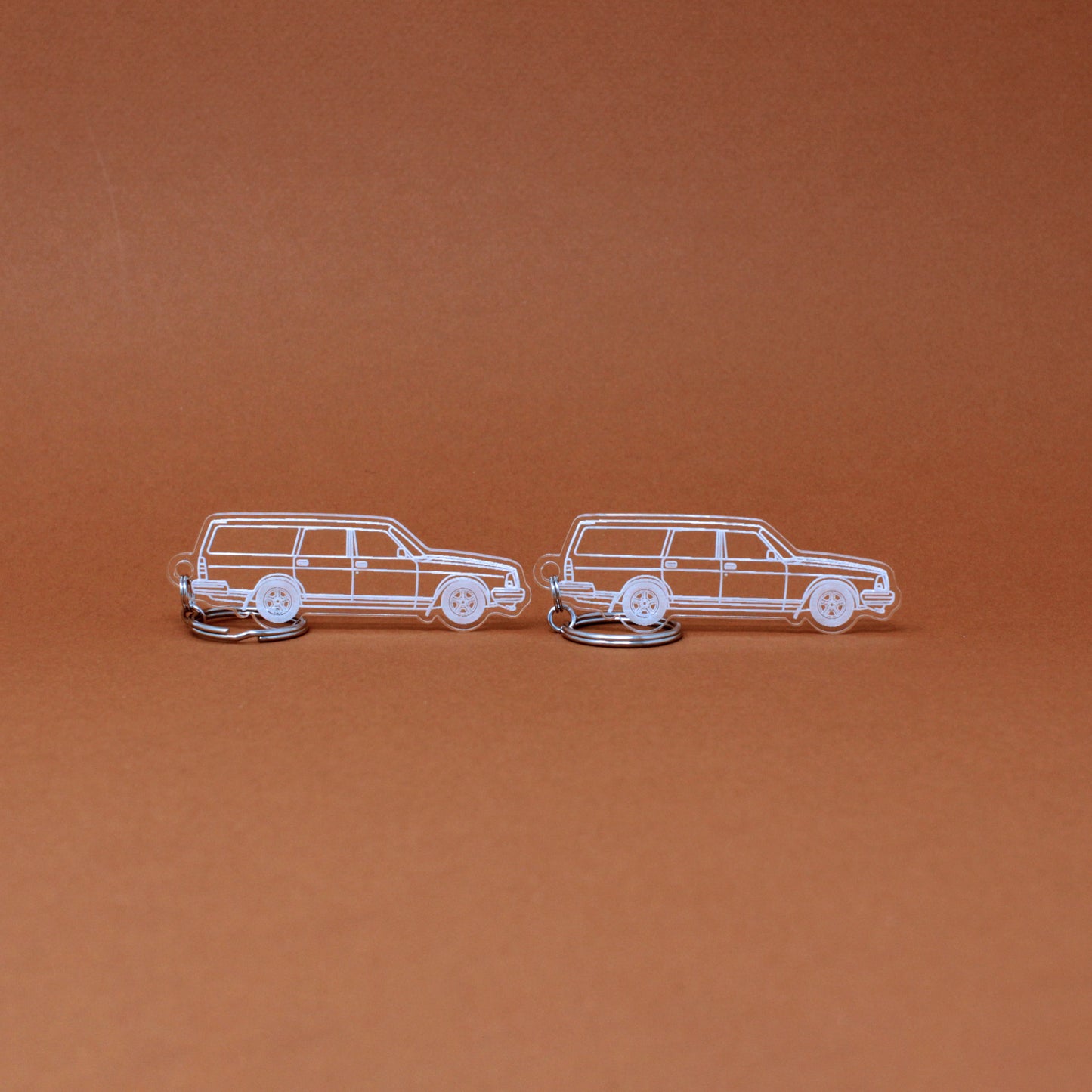 Volvo 240 Keychain Wagon | 1983-1993