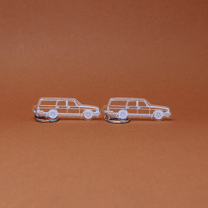 Volvo 240 Keychain Wagon | 1983-1993