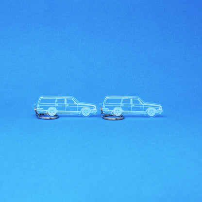 Volvo 240 Keychain Wagon | 1983-1993